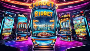 Tampilan antarmuka permainan slot Harta77 yang modern dengan grafis tinggi dan pilihan provider terlengkap